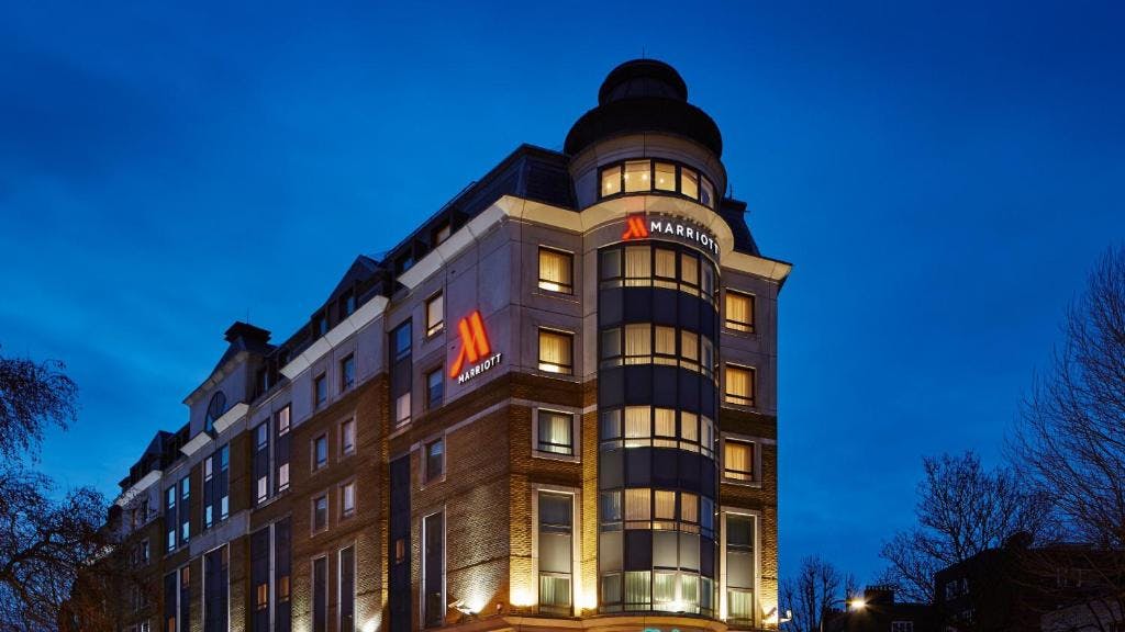 Billede av hotellet London Marriott Hotel Maida Vale - nummer 1 af 12