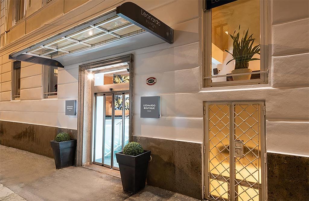 Billede av hotellet Leonardo Boutique Hotel Rome Termini - nummer 1 af 17