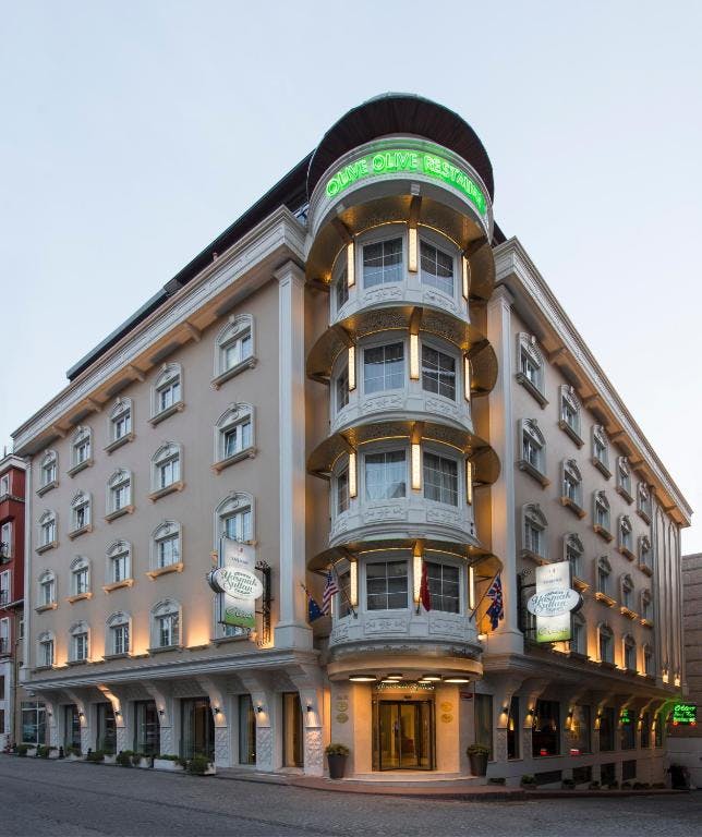 Billede av hotellet Yasmak Sultan Hotel - nummer 1 af 9