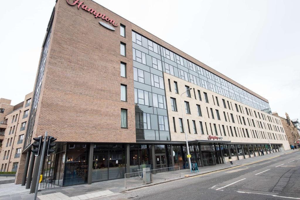 Hotellbilder av Hampton by Hilton Edinburgh West End - nummer 1 av 10