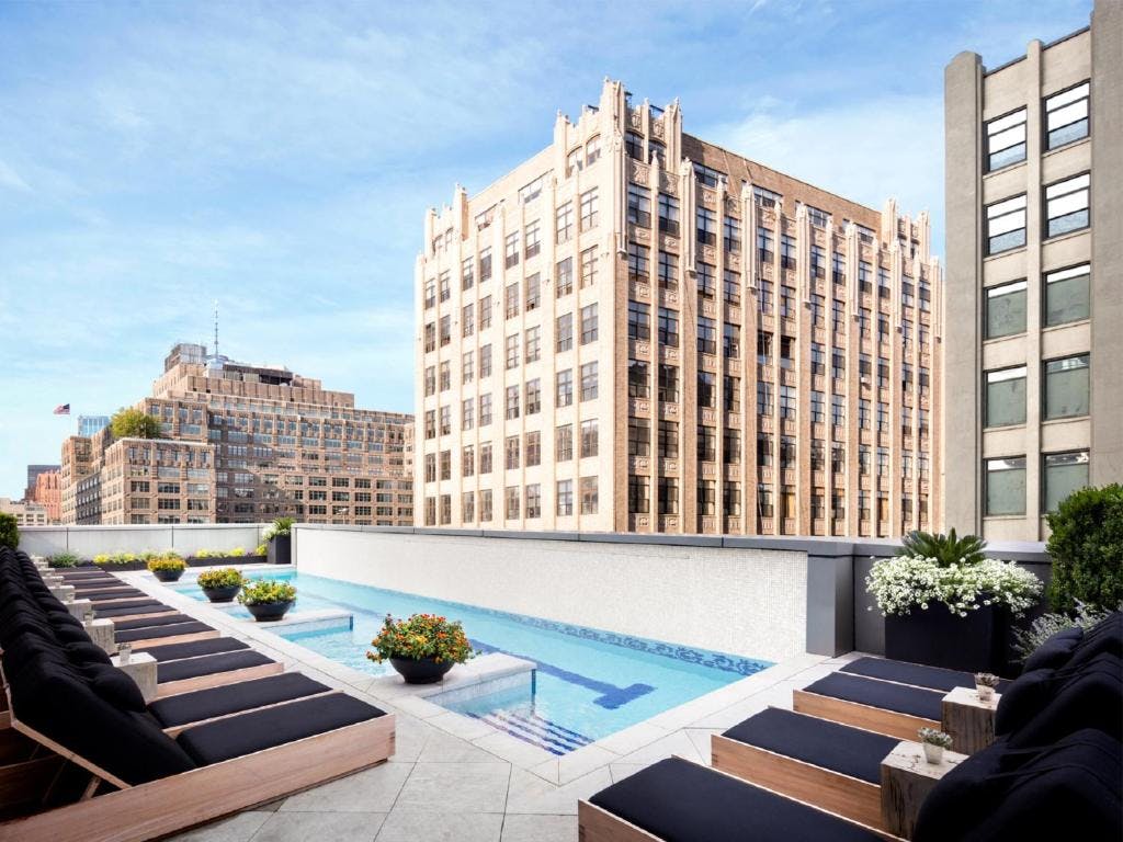 Hotellbilder av The Dominick Hotel - nummer 1 av 14
