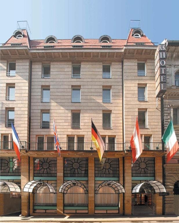 Billede av hotellet K+K Opera Hotel - nummer 1 af 7
