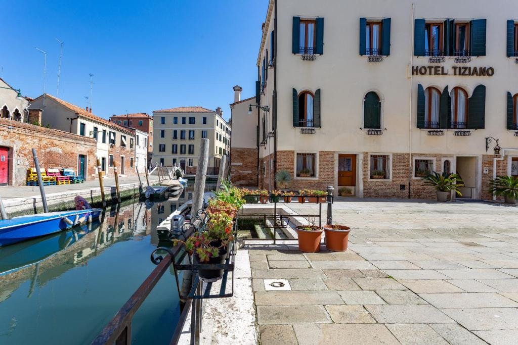 Billede av hotellet Hotel Tiziano - nummer 1 af 17