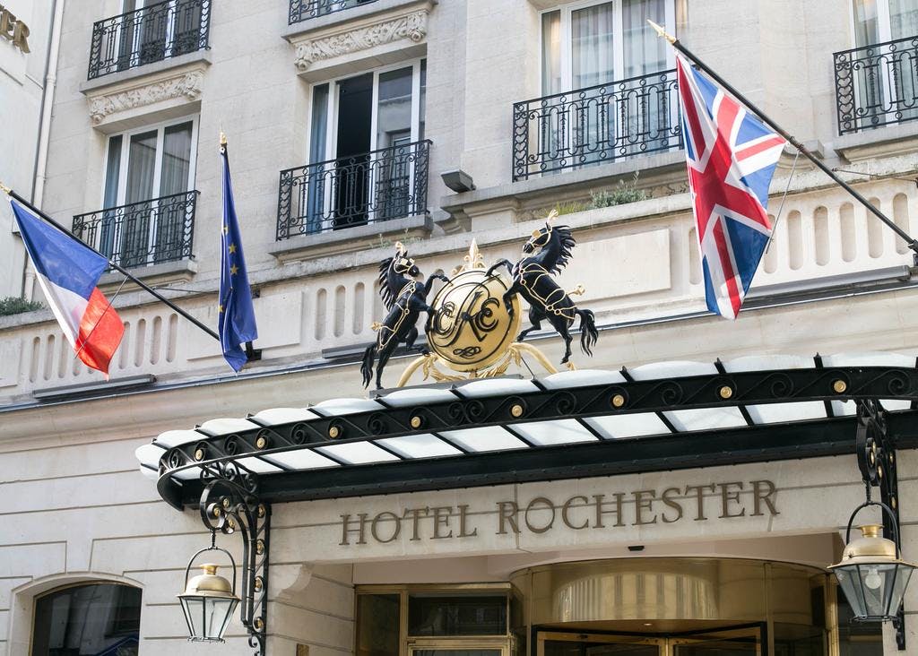 Billede av hotellet Hotel Rochester Champs Elysees - nummer 1 af 32