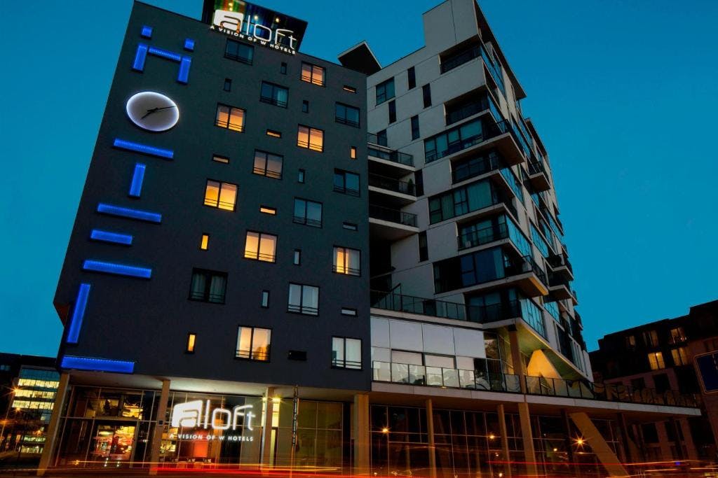 Billede av hotellet Aloft Brussels Schuman - nummer 1 af 13
