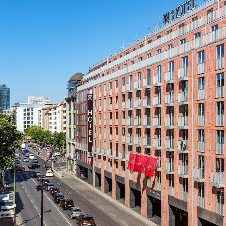 Billede av hotellet NH Collection Berlin Mitte am Checkpoint Charlie - nummer 1 af 11