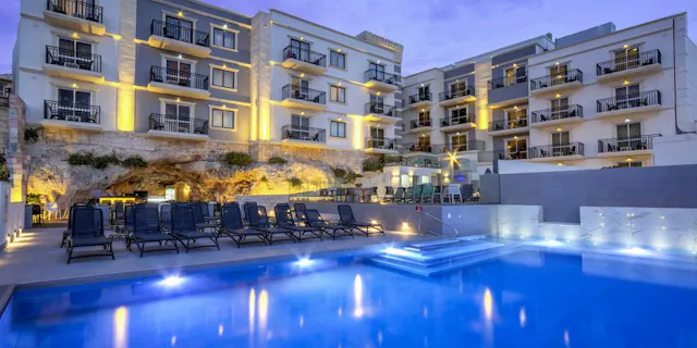Pergola Club Apartments Hotel & Spa, Mellieha, Malta — photo 2 of 14
