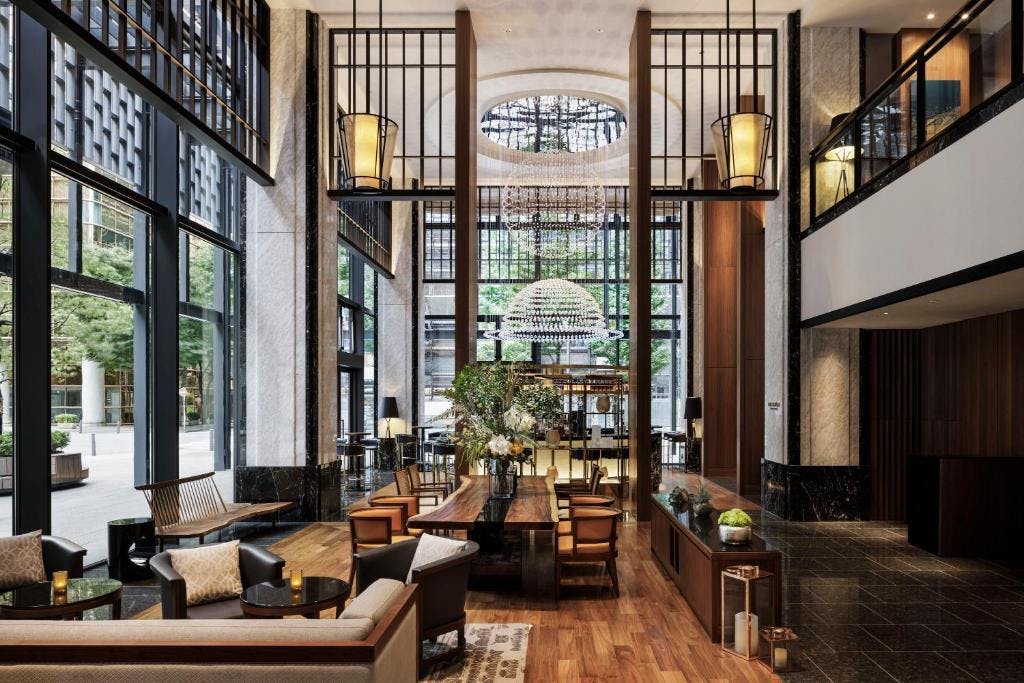 Bilder från hotellet Hyatt Regency Yokohama - nummer 1 av 10