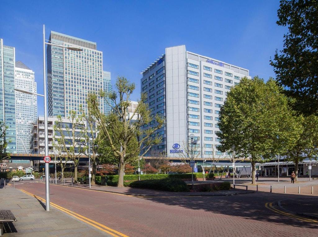 Billede av hotellet Hilton London Canary Wharf - nummer 1 af 13