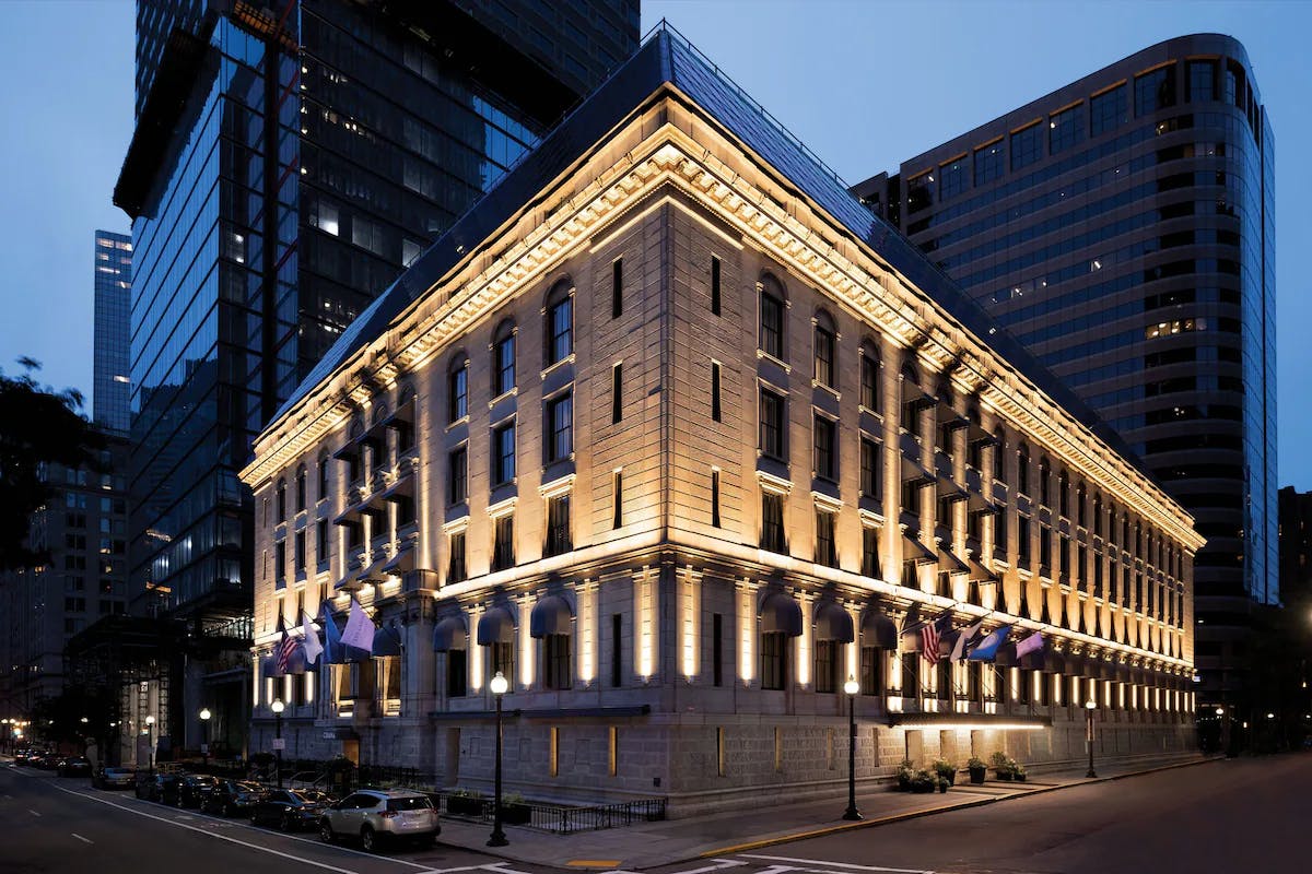 Bilder från hotellet The Langham Hotel Boston - nummer 1 av 15