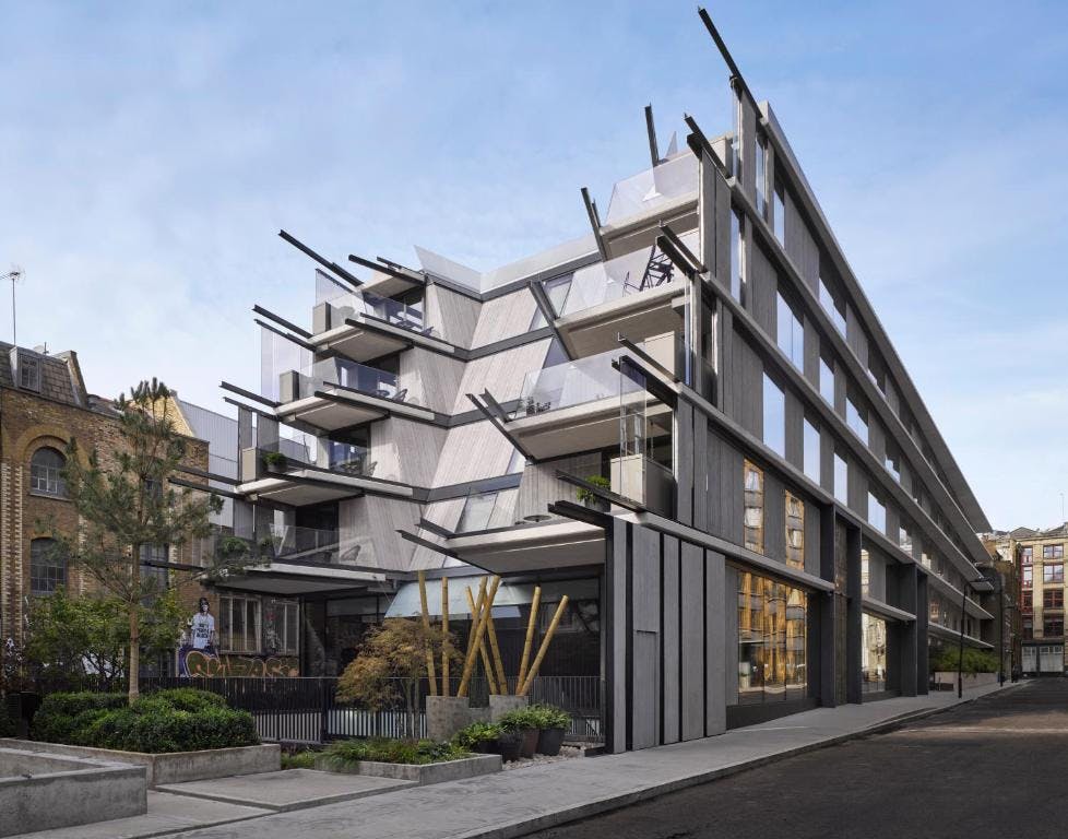 Billede av hotellet Nobu Hotel London Shoreditch - nummer 1 af 11
