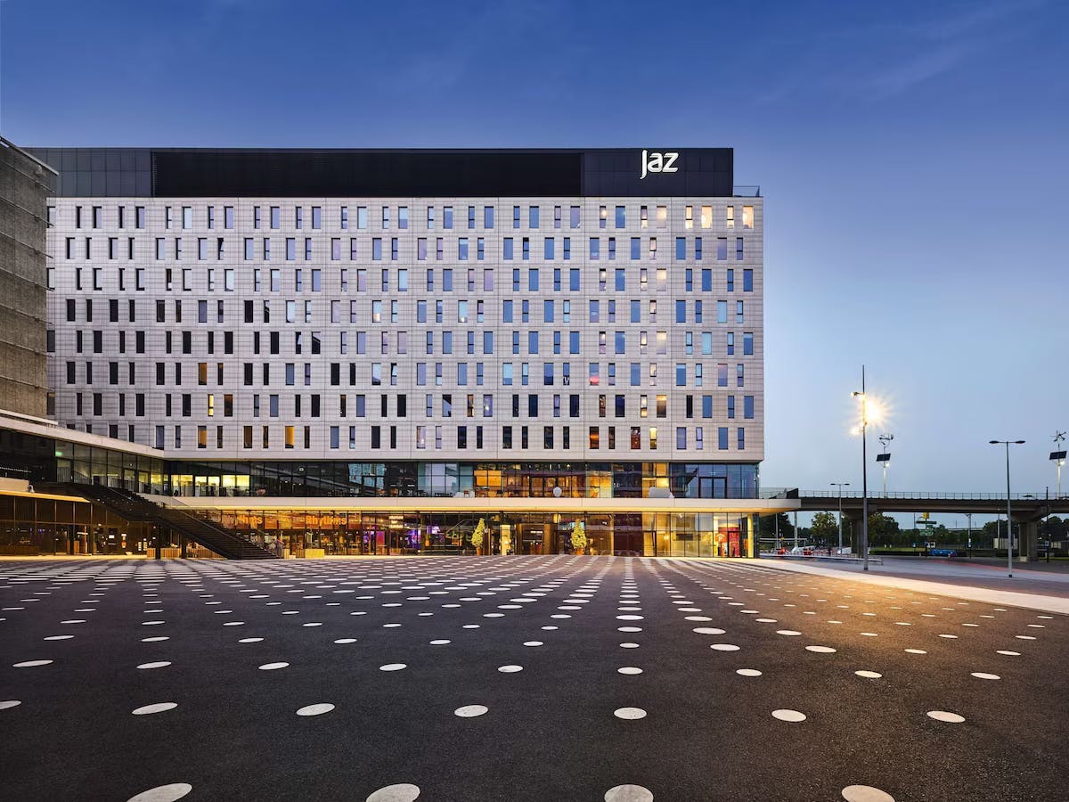 Bilder från hotellet Jaz in the City Amsterdam - nummer 1 av 11