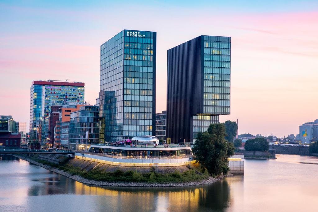 Hotellbilder av Hyatt Regency Dusseldorf - nummer 1 av 8