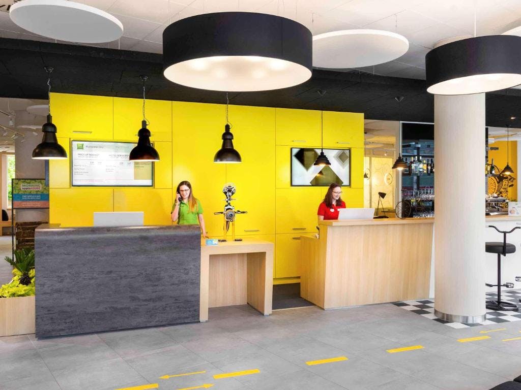 Hotellbilder av ibis Styles Budapest City Hotel - nummer 1 av 8