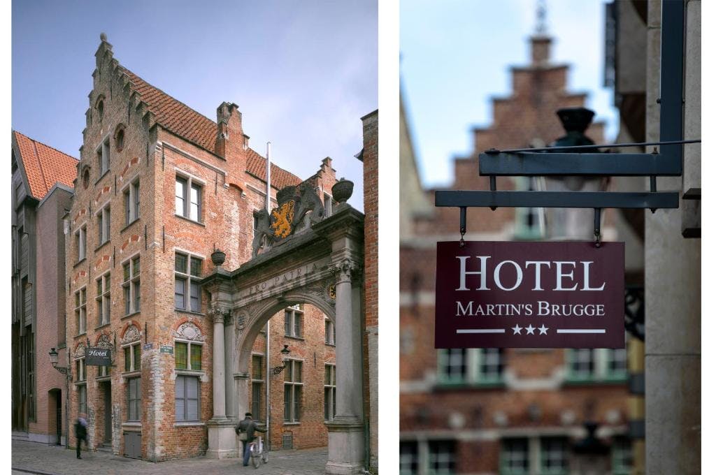 Billede av hotellet Martin's Brugge - nummer 1 af 10