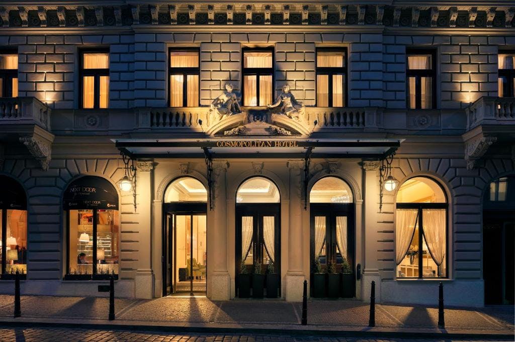 Hotellbilder av Cosmopolitan Hotel Prague - nummer 1 av 16
