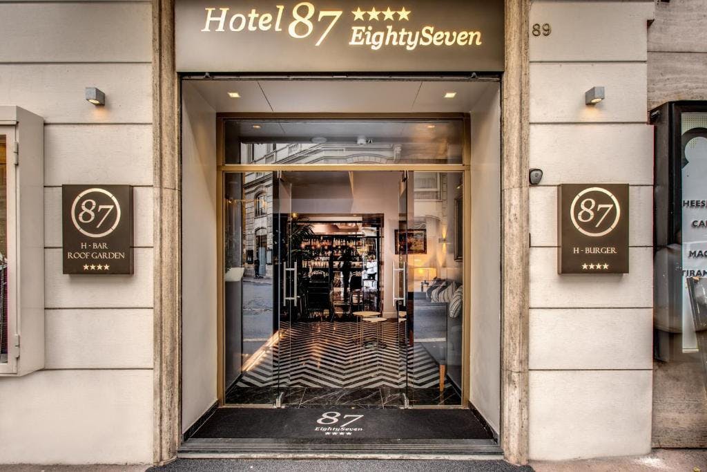 Hotellbilder av Hotel 87 eighty-seven - Maison d'Art Collection - nummer 1 av 18