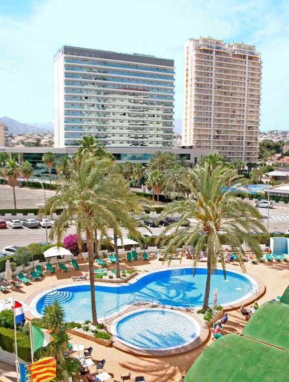 Hotel AR Roca Esmeralda Spa Calpe