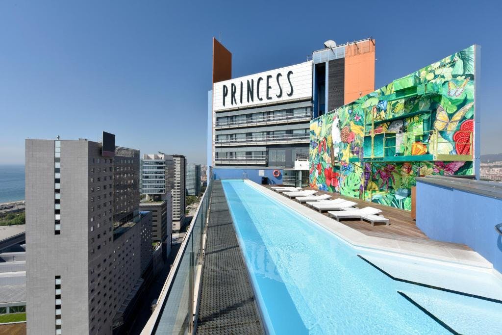 Billede av hotellet Barcelona Princess - nummer 1 af 9