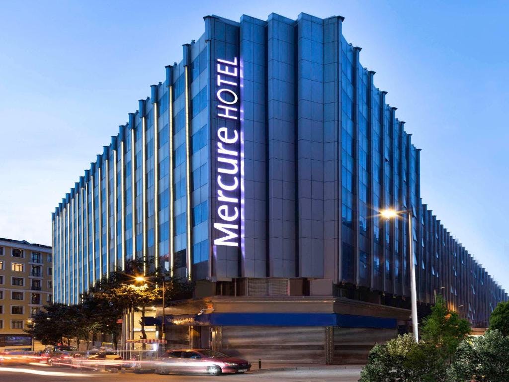 Billede av hotellet Mercure Istanbul Bomonti - nummer 1 af 10