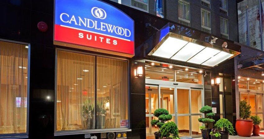 Hotellbilder av Candlewood Suites New York City-Times Square by IHG - nummer 1 av 6