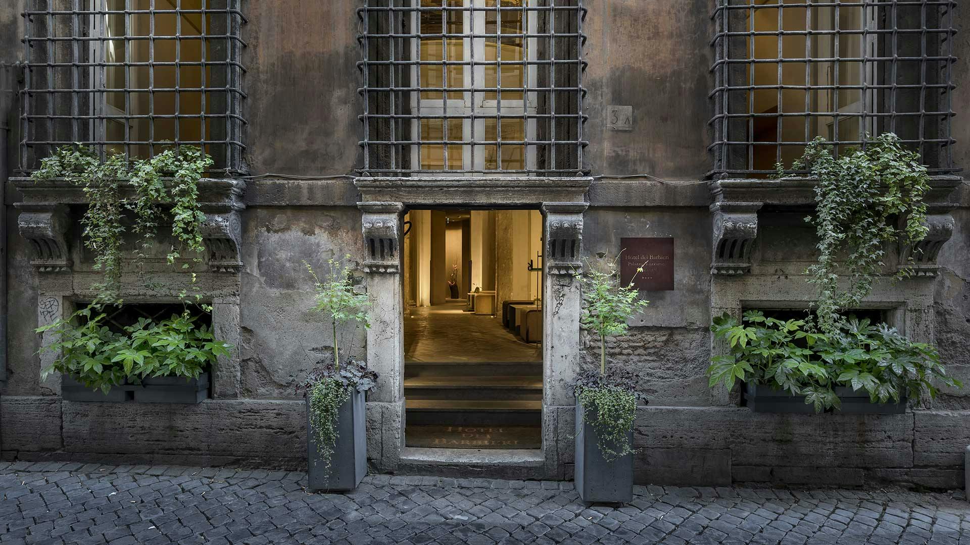 Bilder från hotellet Hotel Dei Barbieri - nummer 1 av 8