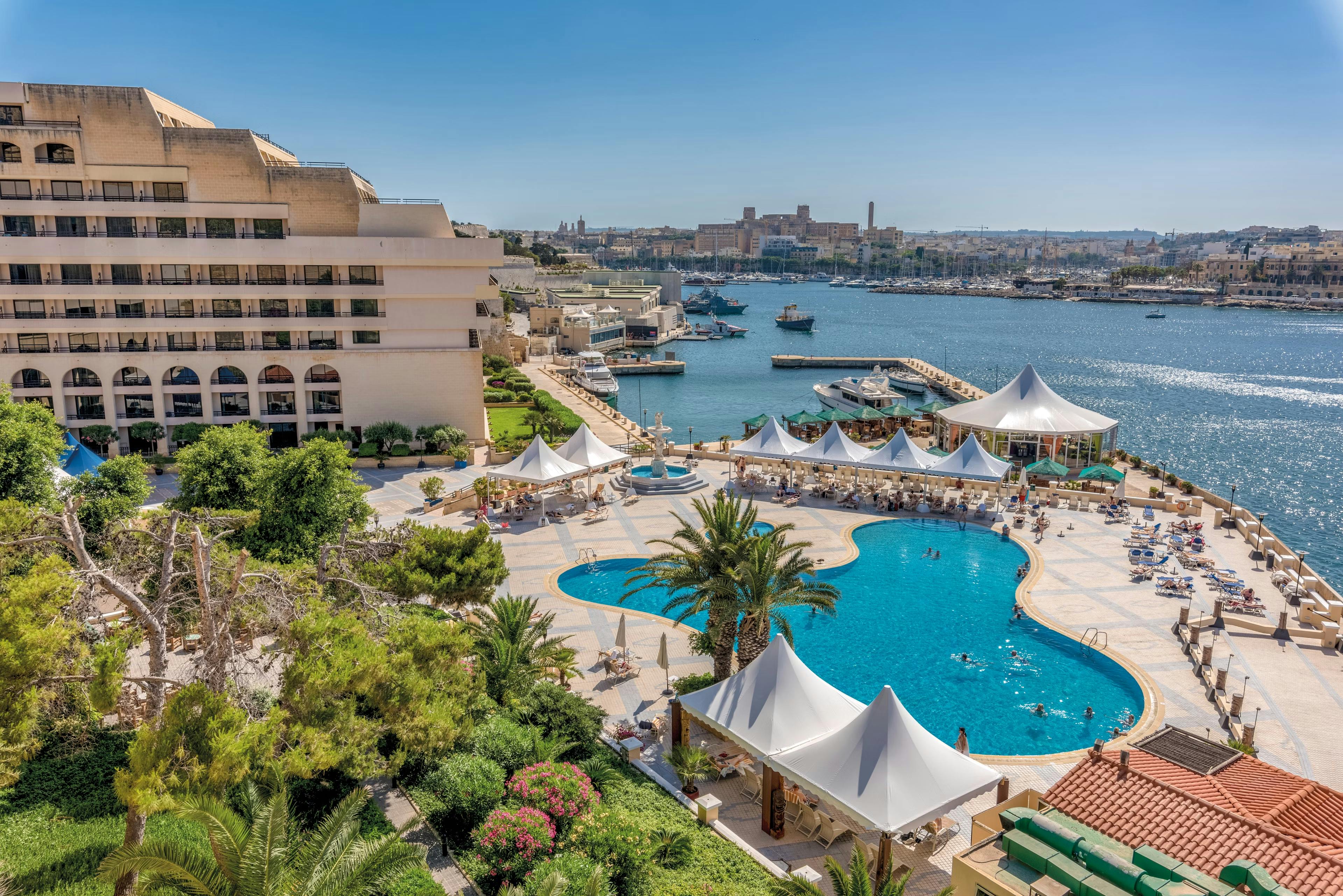 Grand Hotel Excelsior — Floriana, Malta