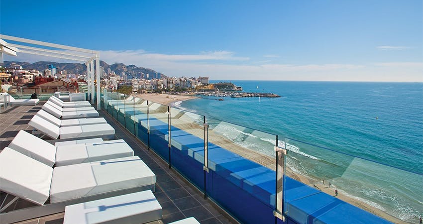 Villa del Mar Hotel, Benidorm