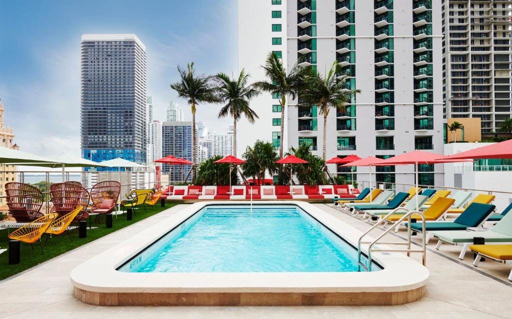 Billede av hotellet citizenM Miami World Center - nummer 1 af 13