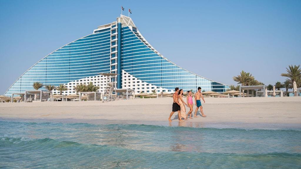 Billede av hotellet Jumeirah Beach Hotel - nummer 1 af 16
