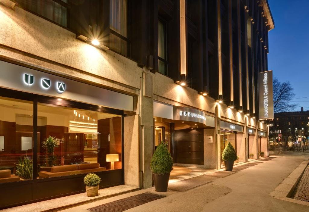 Billede av hotellet UNA Hotel Cusani - nummer 1 af 9