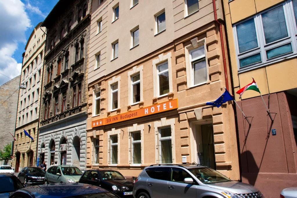 Hotellbilder av Six Inn Hotel - nummer 1 av 9