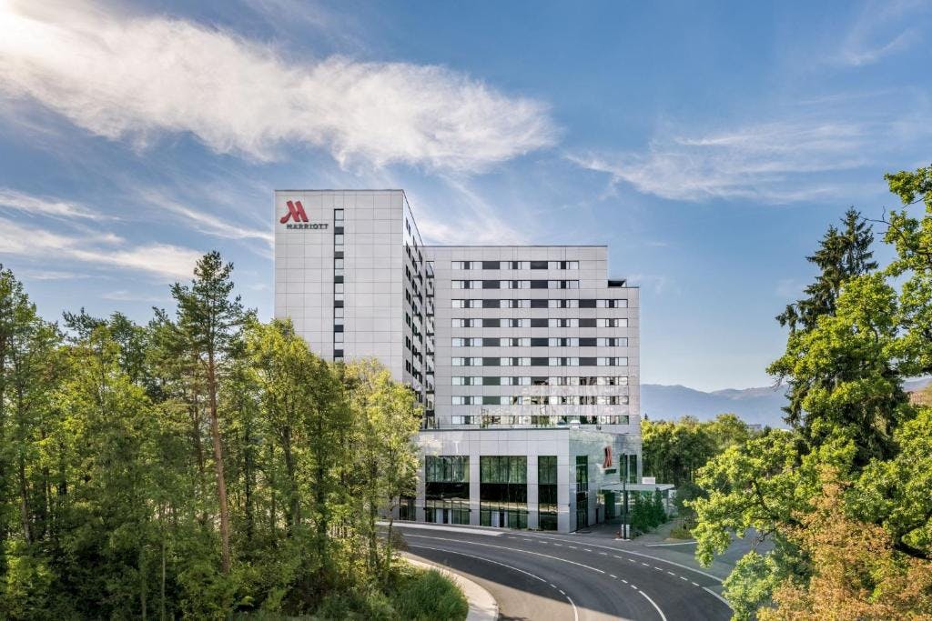 Billede av hotellet Geneva Airport Marriott Hotel - nummer 1 af 12