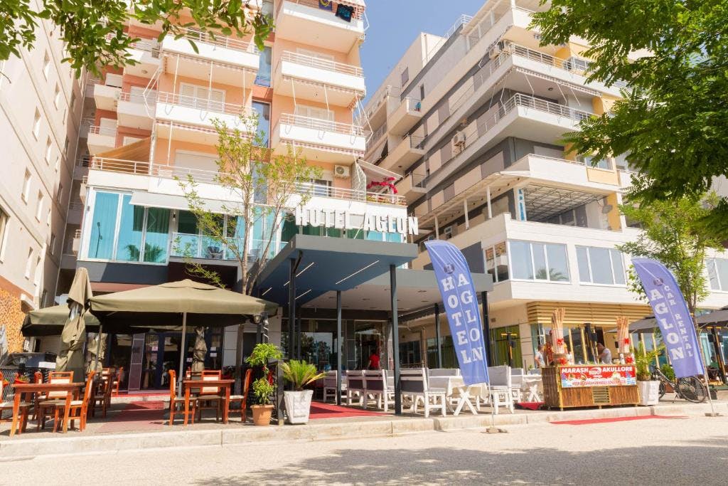 Hotellbilder av Hotel Aglon - nummer 1 av 11