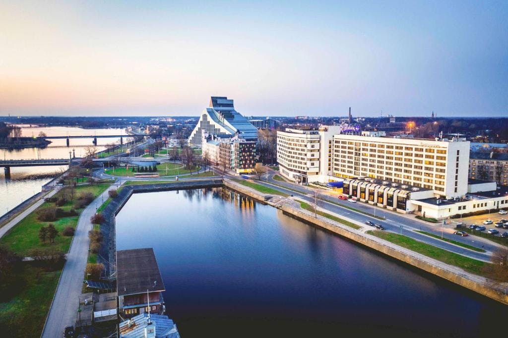 Hotellbilder av Radisson Blu Daugava Hotel, Riga - nummer 1 av 6
