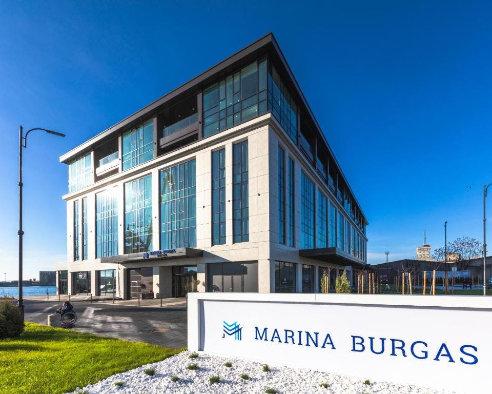 Billede av hotellet Marina Burgas Hotel - nummer 1 af 16
