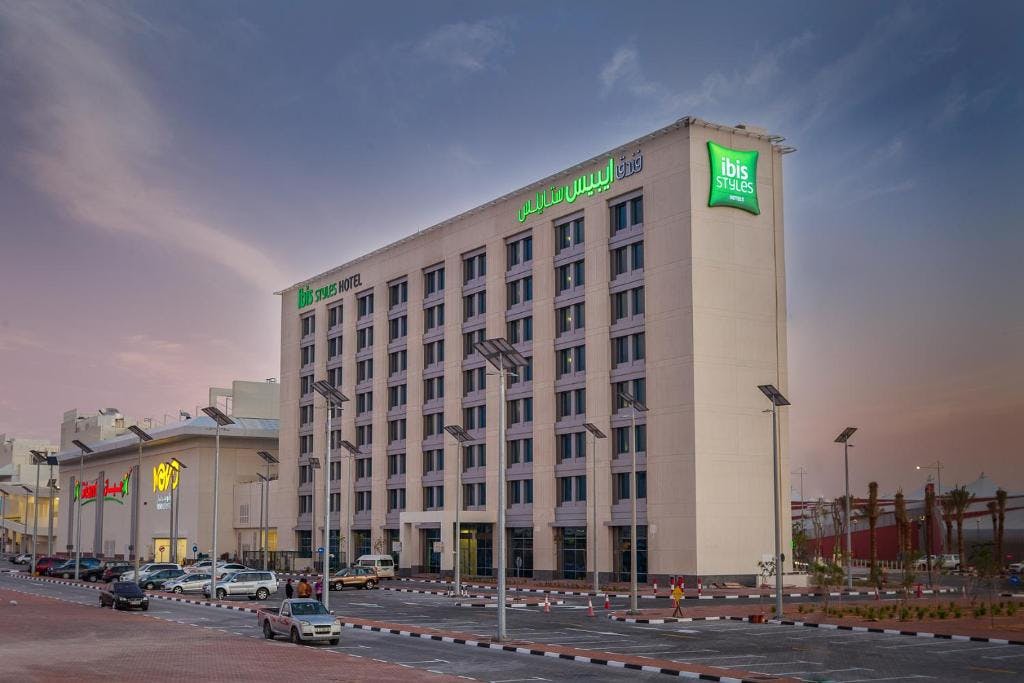 Hotellbilder av ibis Styles Dragon Mart Dubai Hotel - nummer 1 av 9