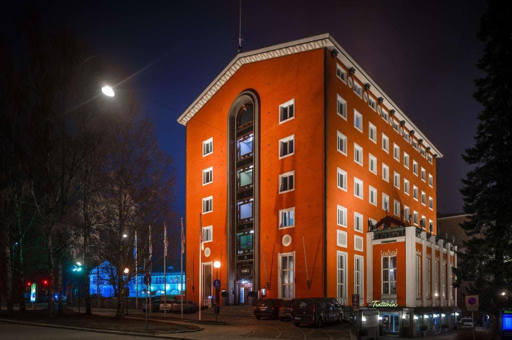 Billede av hotellet Radisson Blu Grand Hotel Tammer, Tampere - nummer 1 af 7