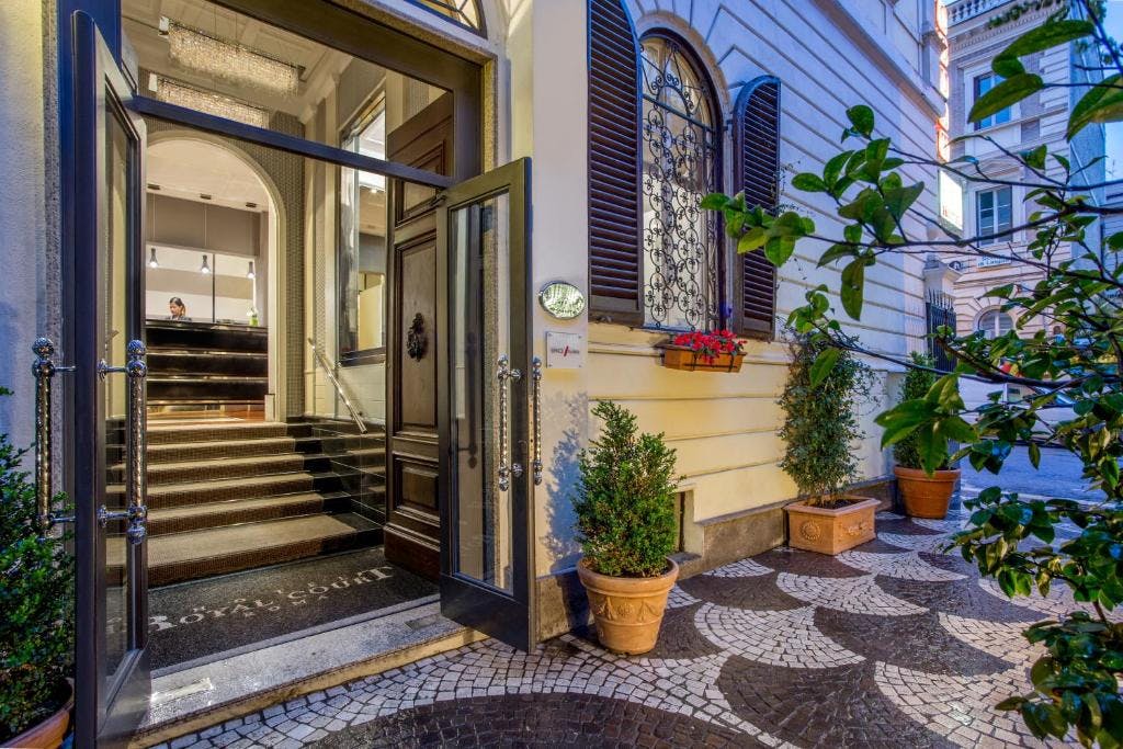 Billede av hotellet Hotel Royal Court - nummer 1 af 15