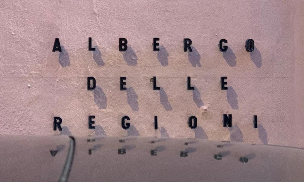 Hotellbilder av Albergo delle Regioni - nummer 1 av 7
