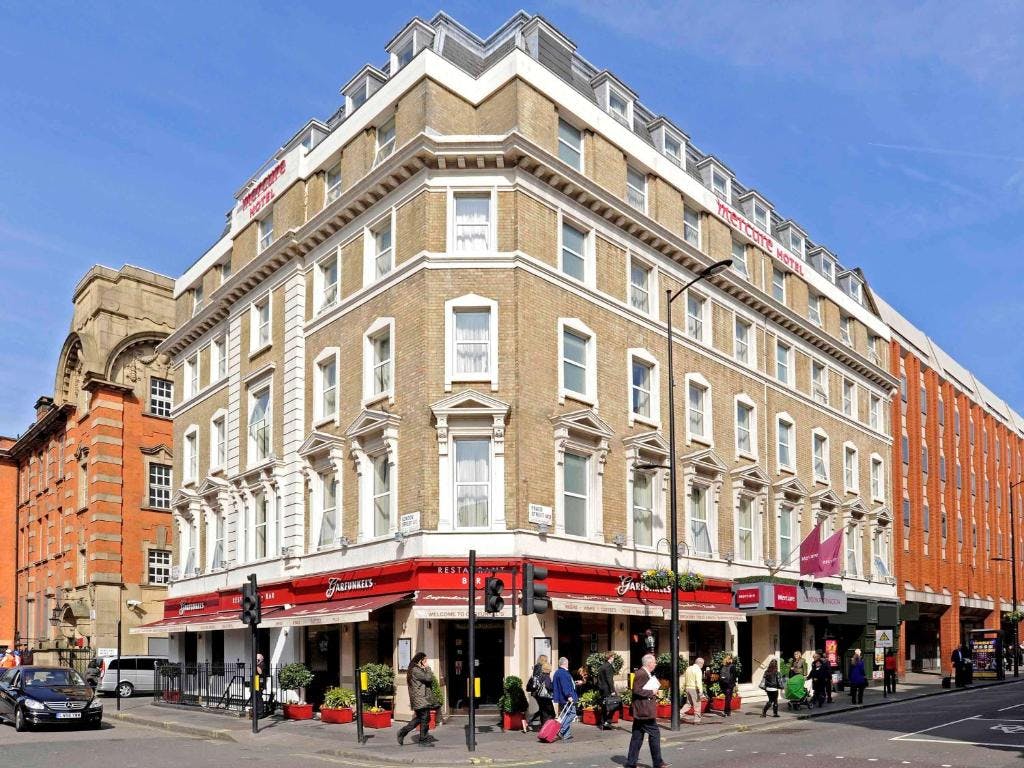 Hotellbilder av Mercure London Paddington Hotel - nummer 1 av 10