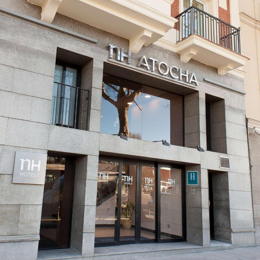 Billede av hotellet NH Madrid Atocha Hotel - nummer 1 af 10