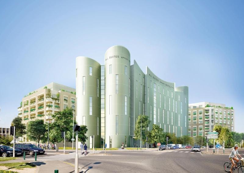 Billede av hotellet All Suites Noisy Le Grand - nummer 1 af 7