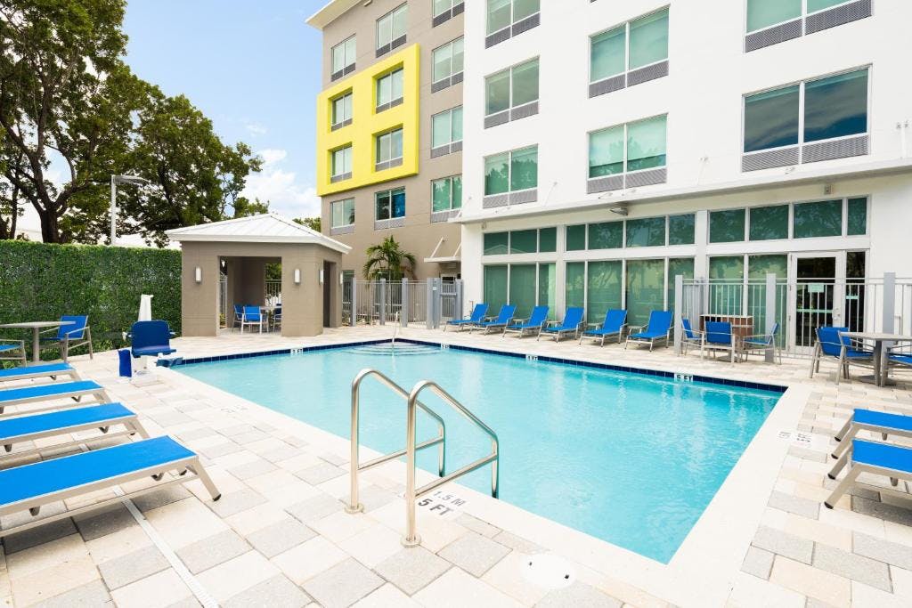 Billede av hotellet Holiday Inn Express Doral - nummer 1 af 8