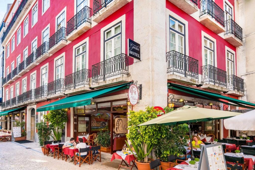 Hotellbilder av Rossio Garden Hotel - nummer 1 av 5