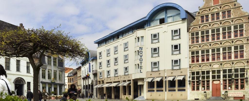 Billede av hotellet Novotel Gent Centrum Hotel - nummer 1 af 10