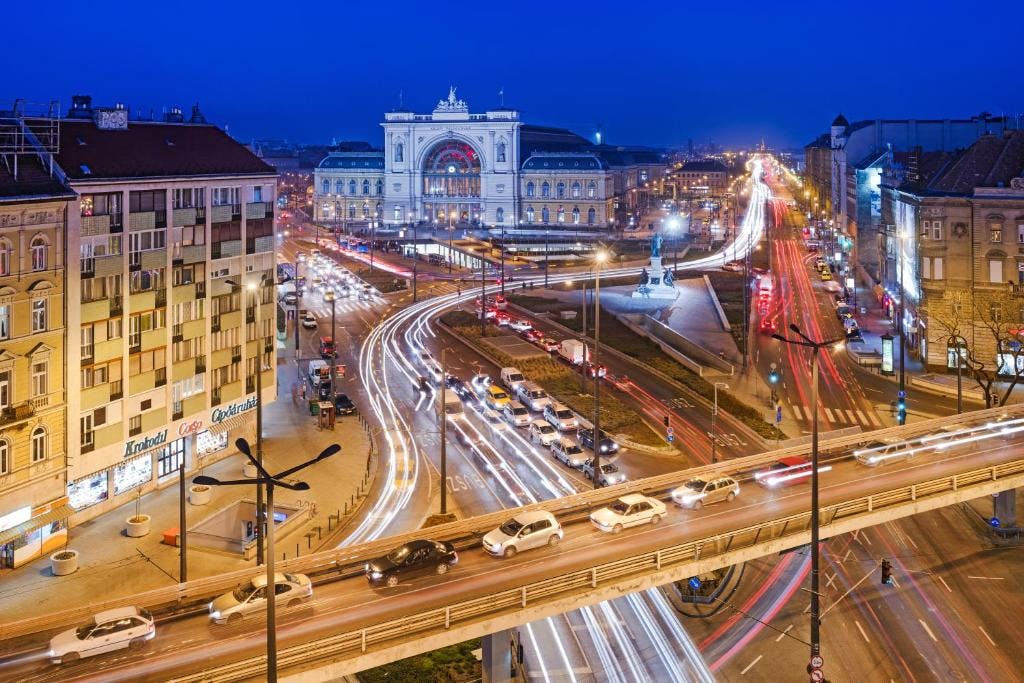 Hotellbilder av Danubius Hotel Hungaria City Center - nummer 1 av 7