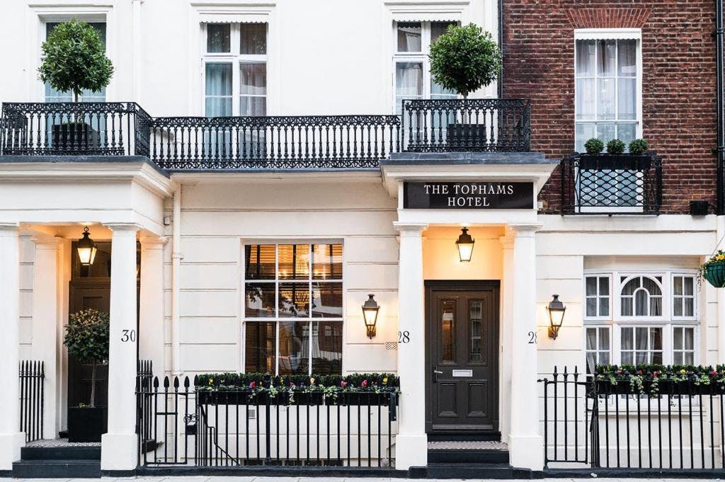 Hotellbilder av The Tophams Hotel - nummer 1 av 9