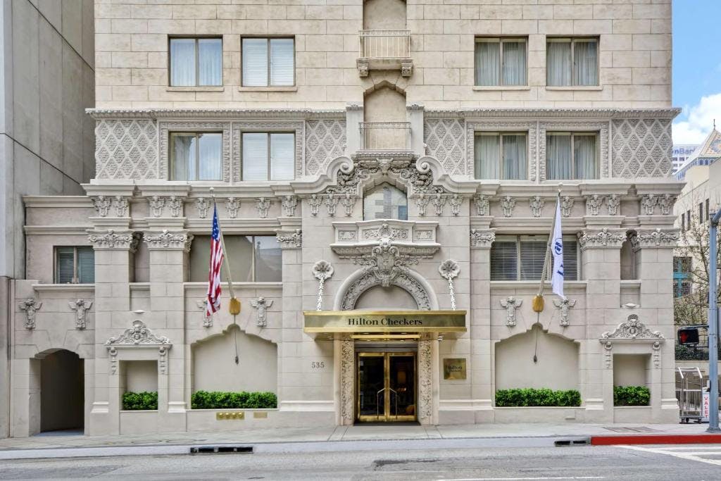 Bilder från hotellet Hilton Checkers Los Angeles - nummer 1 av 14