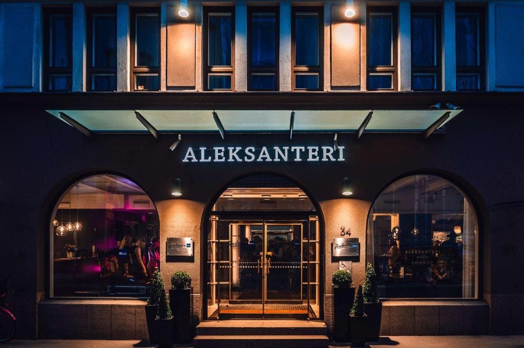 Hotellbilder av Radisson Blu Aleksanteri Hotel, Helsinki - nummer 1 av 17